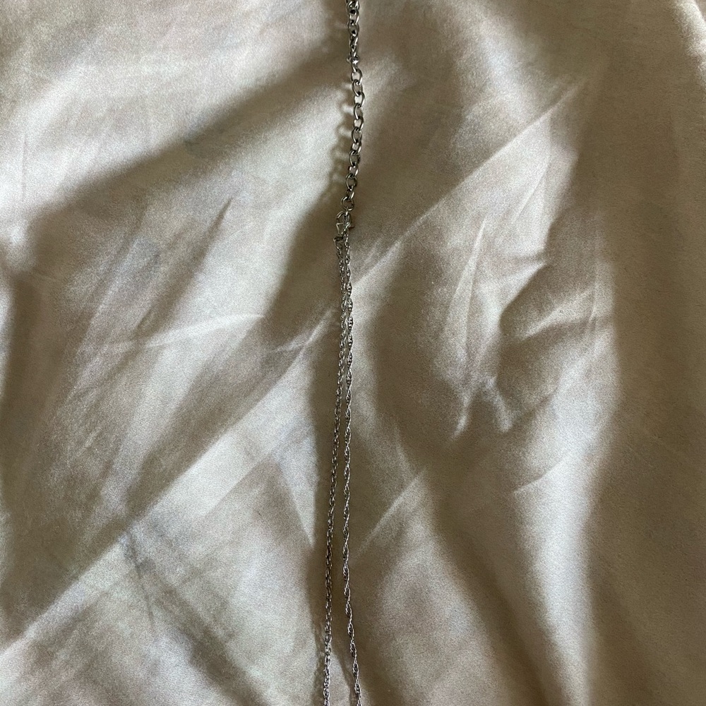 Crystal Heart Necklace - Picture 2 of 4
